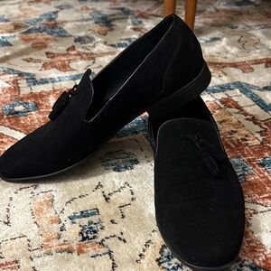 Men’s ASOS Classic Black Tassel Loafers